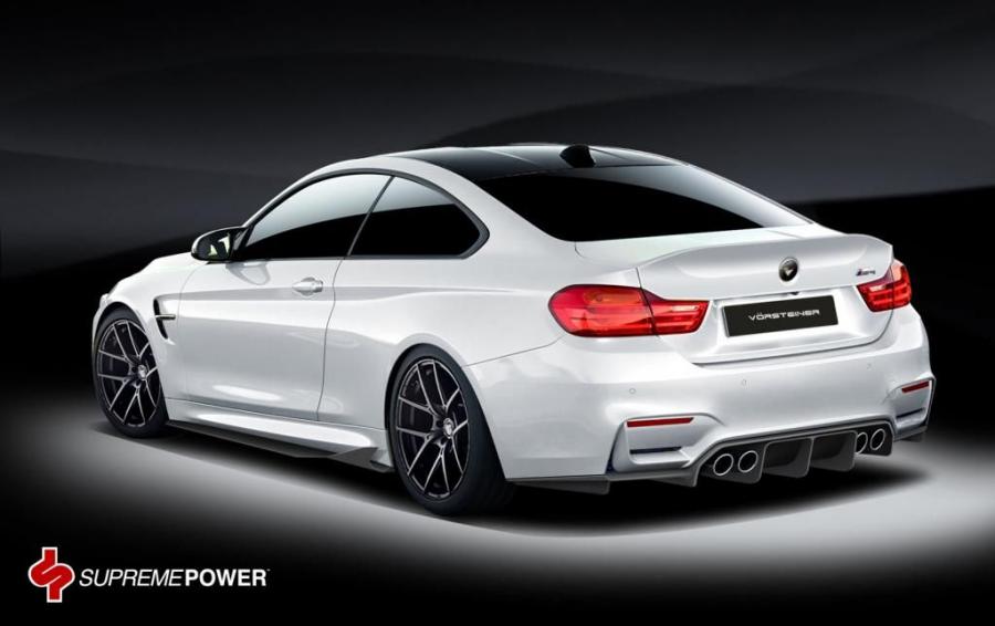 BMW M4 Coupe Render by Vorsteiner 2014 года  (фото 2 из 2)